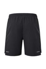 ⁦شورت رياضي لون اسود دراي فيت برو سريع الجفاف⁩ - الصورة ⁦2⁩