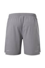 ⁦شورت رياضي لون رمادي دراي فيت برو سريع الجفاف⁩ - الصورة ⁦2⁩