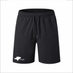 شورت رياضي لون اسود دراي فيت برو سريع الجفاف