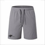 شورت رياضي لون رمادي دراي فيت برو سريع الجفاف