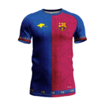 تشيرت برشلونة من وولفز سبورت