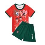 طقم كريستيانو رونالدو منتخب البرتغال تصميم خاص