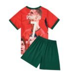 طقم كريستيانو رونالدو منتخب البرتغال تصميم خاص - Image 2