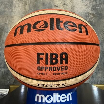 كرة سلة مولتن المعتمدة للمباريات   Molten GG7X Official Size #7 PU Leather Match Ball Basketball