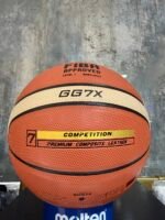 ⁦كرة سلة مولتن المعتمدة للمباريات   Molten GG7X Official Size #7 PU Leather Match Ball Basketball⁩ - الصورة ⁦2⁩