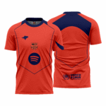 تشيرت نادي برشلونة الثالث للأطفال من وولفز سبورت