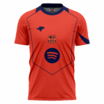 ⁦تشيرت نادي برشلونة الثالث للأطفال من وولفز سبورت⁩ - الصورة ⁦2⁩