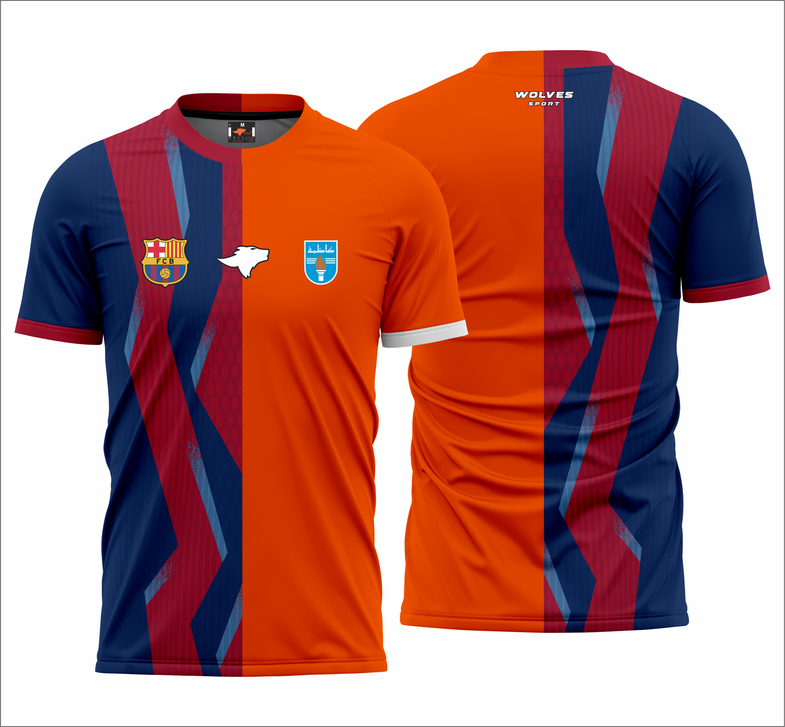 BARCELONA & KAZMA نادي كاظمة X نادي برشلونة (للأطفال) - الصورة 1