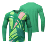 توب حارس مرمى مع حماية الإسفنج كم طويل