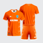 طقم نادي كاظمة الاساسي الكامل للأطفال