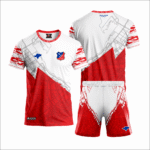 طقم نادي الكويت الاساسي الكامل للأطفال