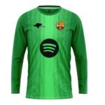 Barcelona Goalkeeper Kids 2025/26 (Full Sleeve)