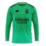 Real Madrid 2025-26 Goalkeeper Kids (Full Sleeve)