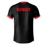 ⁦تشيرت نادي الكويت الأسود موسم 2026.2027⁩ - الصورة ⁦2⁩