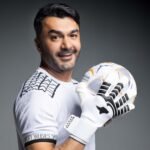 ⁦(ERGO NEGATIVE) قفاز وولفز سبورت برو الأبيض (للكبار)⁩ - الصورة ⁦2⁩