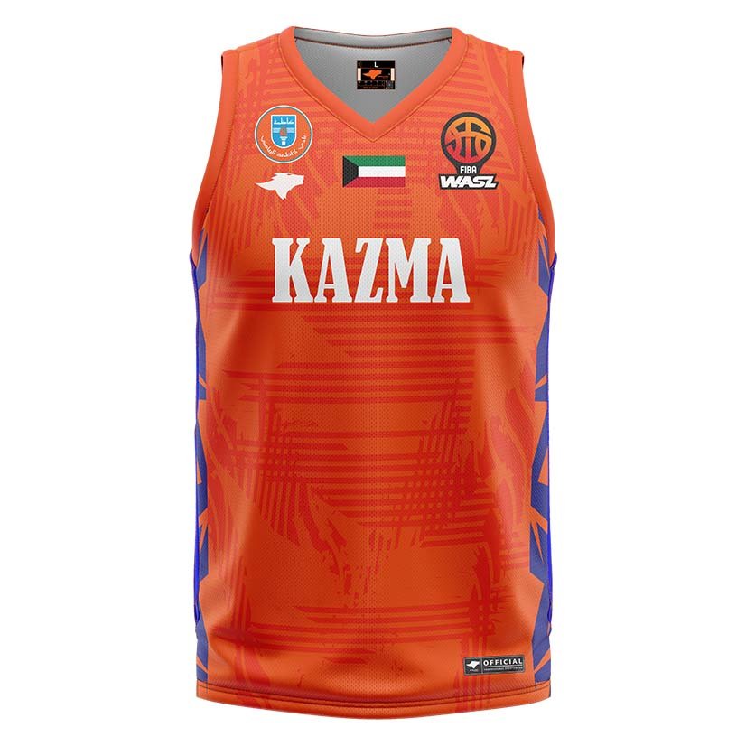kazma basketball front نادي كاظمة كرة سلة الاساسي موسم 2026-2025 - Image 1