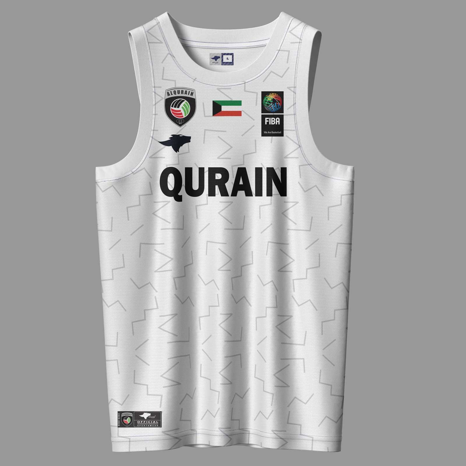 qurain w نادي القرين كرة سلة الاحتياطي موسم 2026-2025 - Image 1