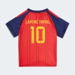 طقم منتخب اسبانيا الأساسي رقم 10 كاس العالم 2026 للأطفال - Image 2