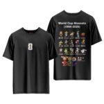 World Cup Cotton Tshirt Black