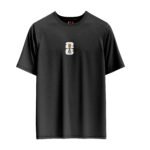 World Cup Cotton Tshirt Black - Image 2