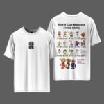World Cup Cotton Tshirt White