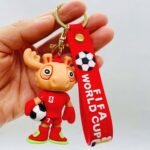 Maple Mascot Keychain