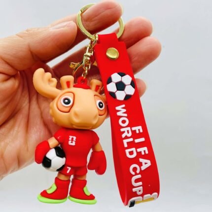 Maple Mascot Keychain