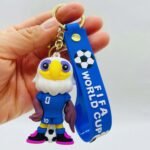 Clutch Mascot  Keychain