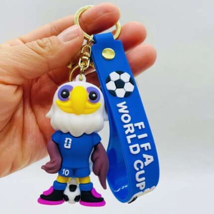Clutch Mascot  Keychain