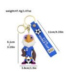 ⁦Clutch Mascot  Keychain⁩ - الصورة ⁦5⁩