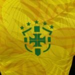 ⁦تشيرت منتخب البرازيل تصميم خاص (خام لاعبين ماستر)⁩ - الصورة ⁦2⁩