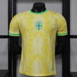 تشيرت منتخب البرازيل تصميم خاص  (خام لاعبين ماستر)