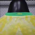 ⁦تشيرت منتخب البرازيل تصميم خاص  (خام لاعبين ماستر)⁩ - الصورة ⁦2⁩