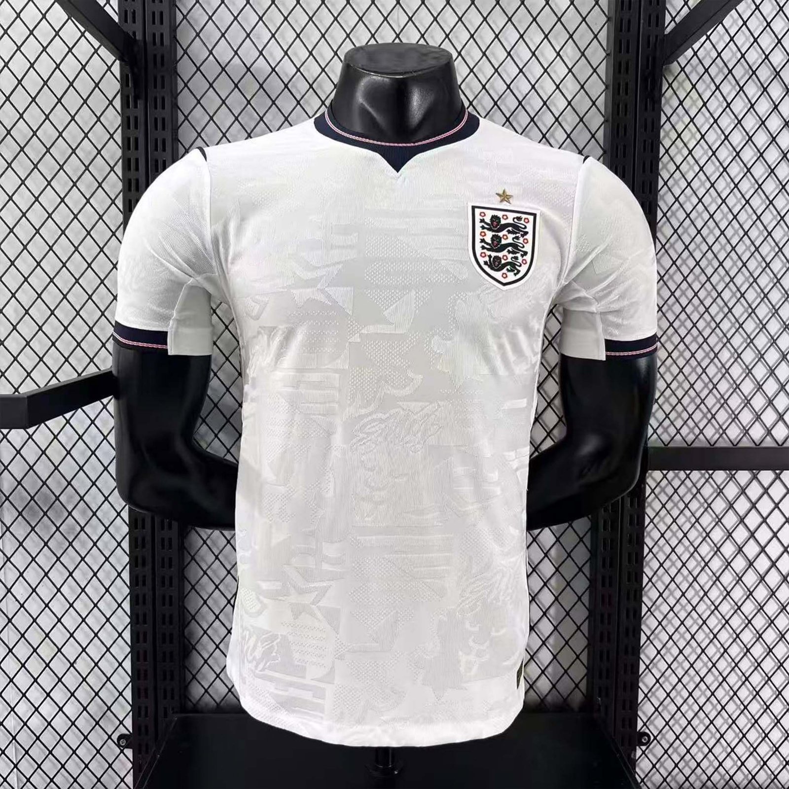 england تشيرت منتخب انكلترا الأساسي (خام لاعبين ماستر) - الصورة 1