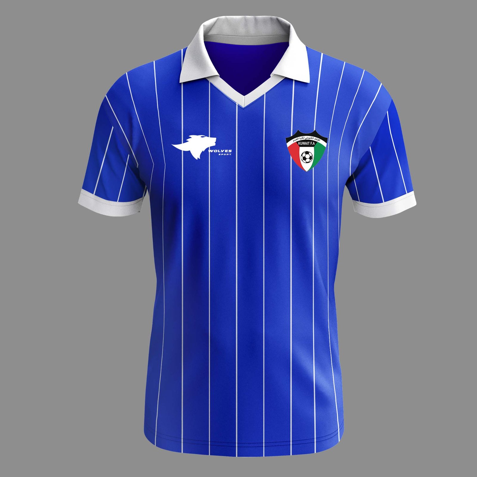 kuwait تشيرت منتخب الكويت كلاسيك 1982 - الصورة 1