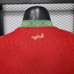 ⁦تشيرت منتخب المغرب الأساسي (خام لاعبين ماستر)⁩ - الصورة ⁦2⁩