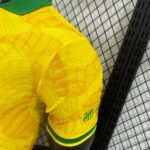 ⁦تشيرت منتخب البرازيل تصميم خاص (خام لاعبين ماستر)⁩ - الصورة ⁦3⁩