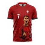 تشيرت منتخب البرتغال تصميم خاص