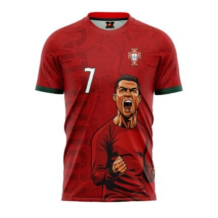 تشيرت منتخب البرتغال تصميم خاص