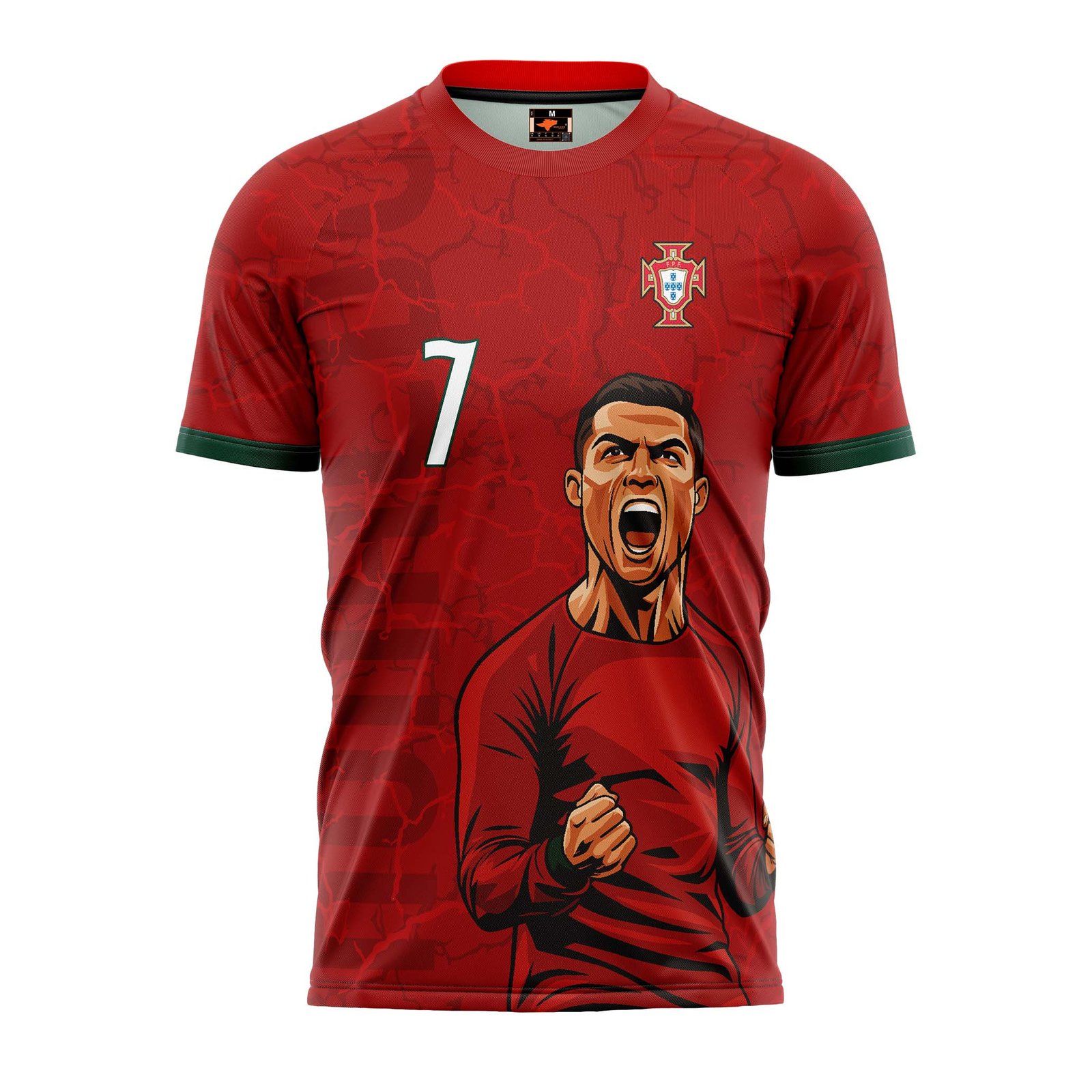 por تشيرت منتخب البرتغال تصميم خاص - الصورة 1