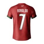 ⁦تشيرت منتخب البرتغال تصميم خاص⁩ - الصورة ⁦2⁩