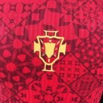 ⁦تشيرت منتخب البرتغال تصميم خاص (خام لاعبين ماستر)⁩ - الصورة ⁦2⁩