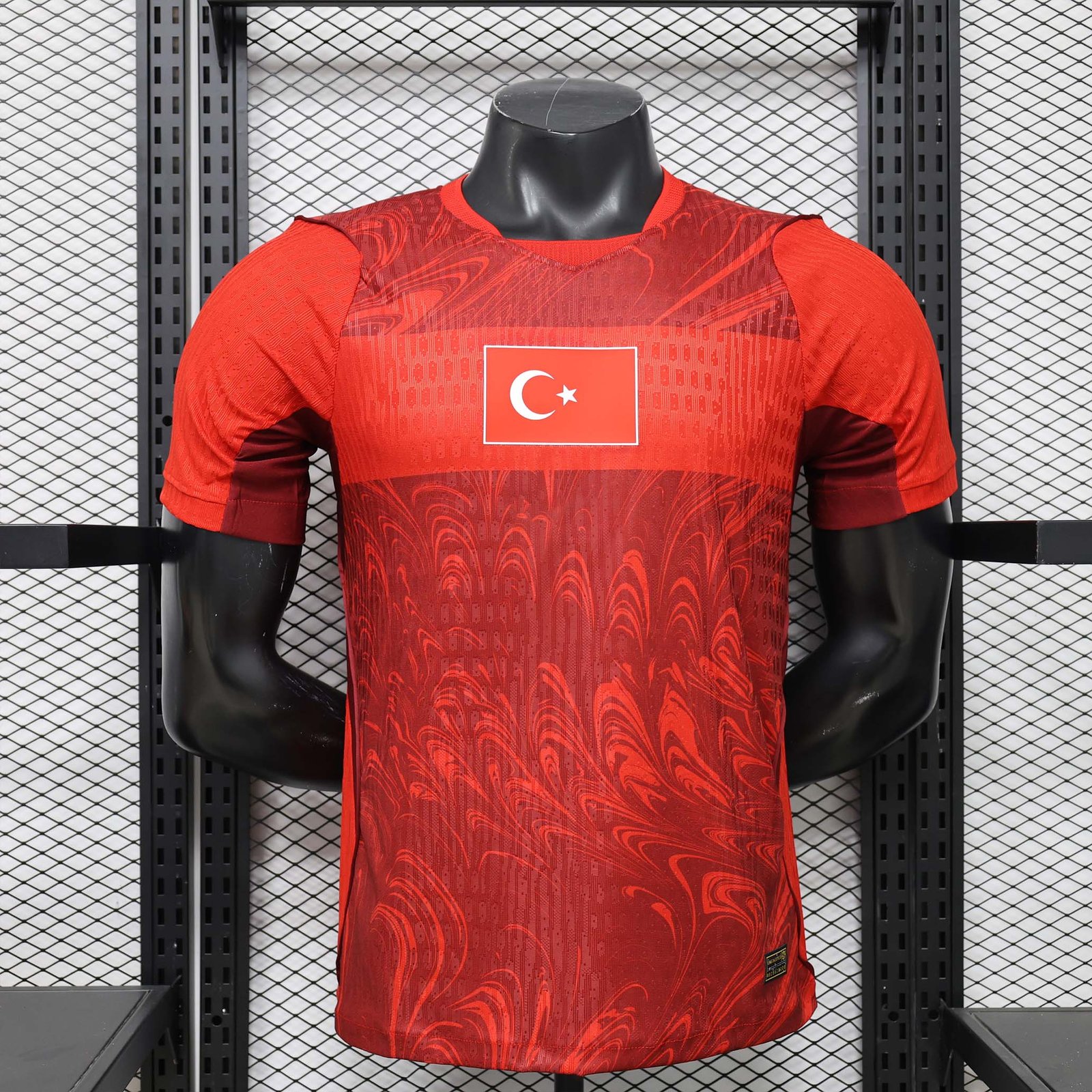 turkiya تشيرت منتخب تركيا الأساسي (خام لاعبين ماستر) - الصورة 1