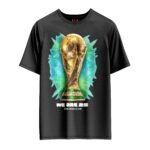 World Cup Cotton Tshirt Black 2