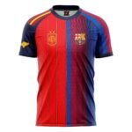 منتخب اسبانيا الجديد X نادي برشلونة الجديد