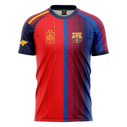 منتخب اسبانيا الجديد X نادي برشلونة الجديد