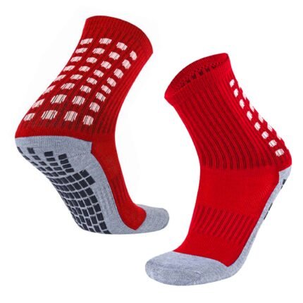 Grip Socks for Men (Red Colour)