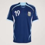 تشيرت  منتخب الأرجنتين كلاسيك ميسي 2006