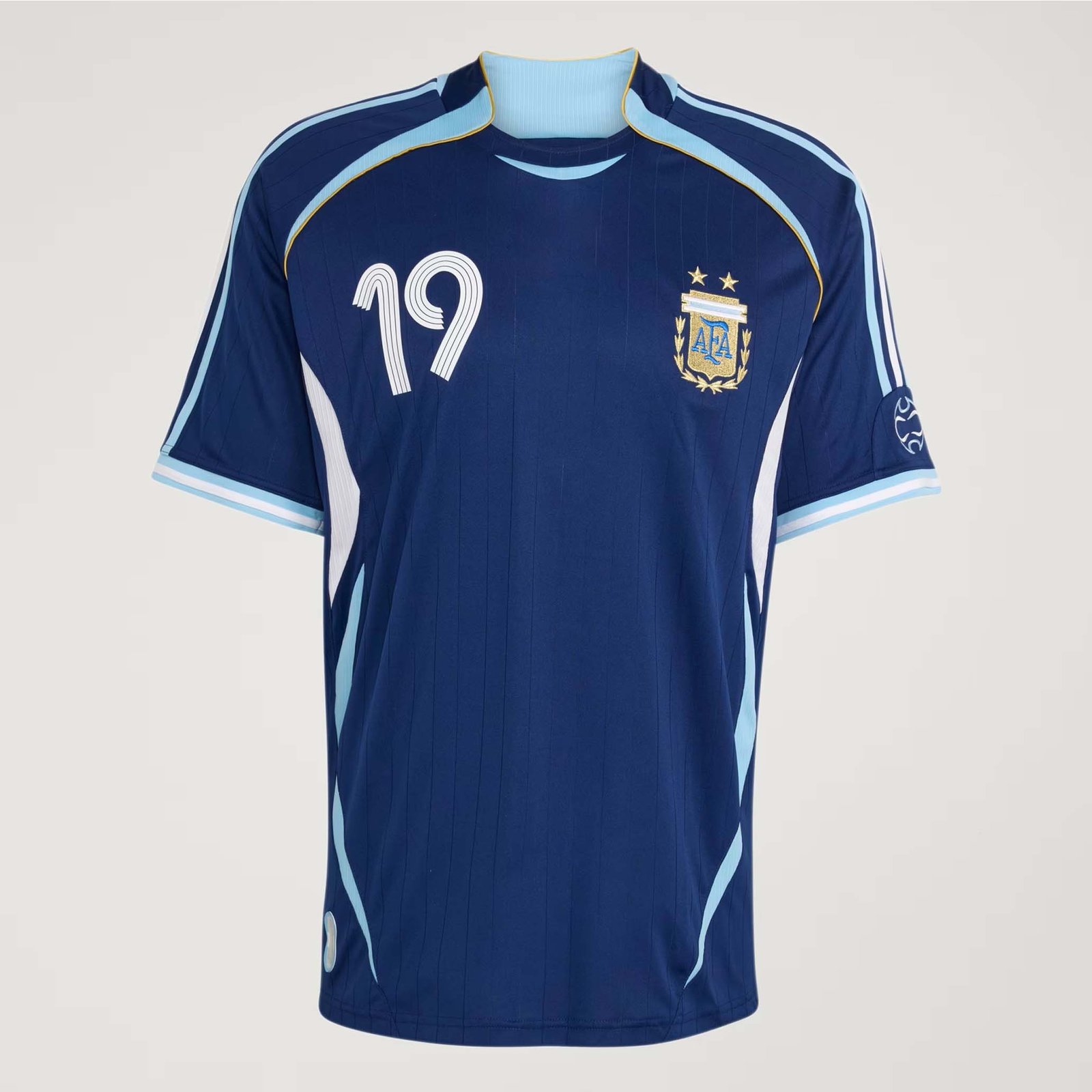 argentina 2006 تشيرت منتخب الأرجنتين كلاسيك ميسي 2006 - الصورة 1
