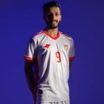 ⁦Sulaibikhat White Tshirt player version 2026-2027⁩ - الصورة ⁦3⁩